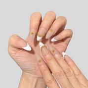 Almond Shape -Starlit Elegance 2.5CM