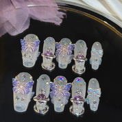 SPECIAL COLLECTION-Crystal Butterfly Galaxy