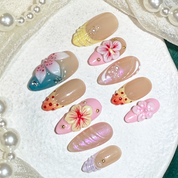 SPECIAL COLLECTION-Floral Tropical Paradise 2.5CM