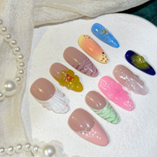 SPECIAL COLLECTION--Colorful Summer 2.5CM