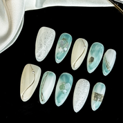 Almond Shape -Mint Whisper 2.5CM