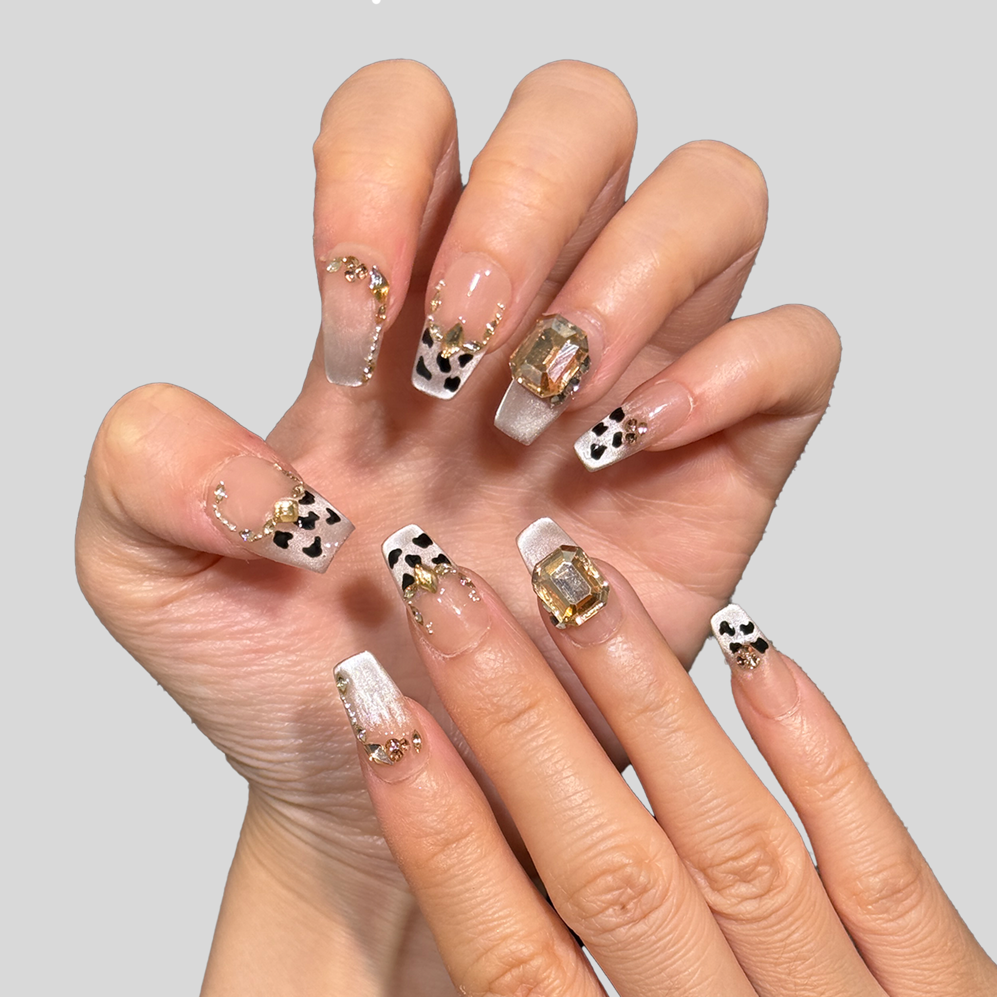 Coffin Shape 2.0CM-Gilded Safari