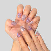 Daily Use 1.6CM Shorter -- Purple Amethyst