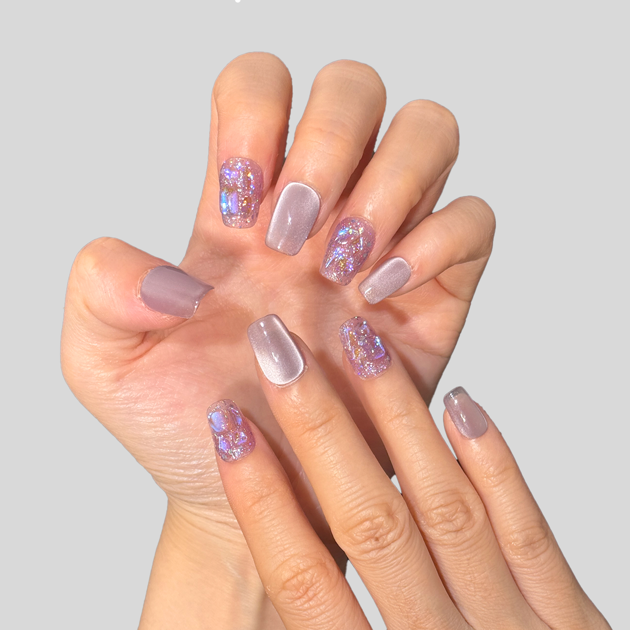 Daily Use 1.6CM Shorter -- Purple Amethyst