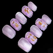Daily Use 1.6CM Shorter -- Purple Amethyst