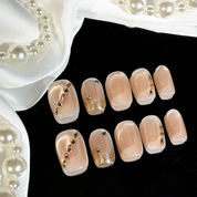 Best Seller Short Coffin -Natural Cat Eye