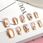 Daily Use Shorter  --Radiant Pearl Rose