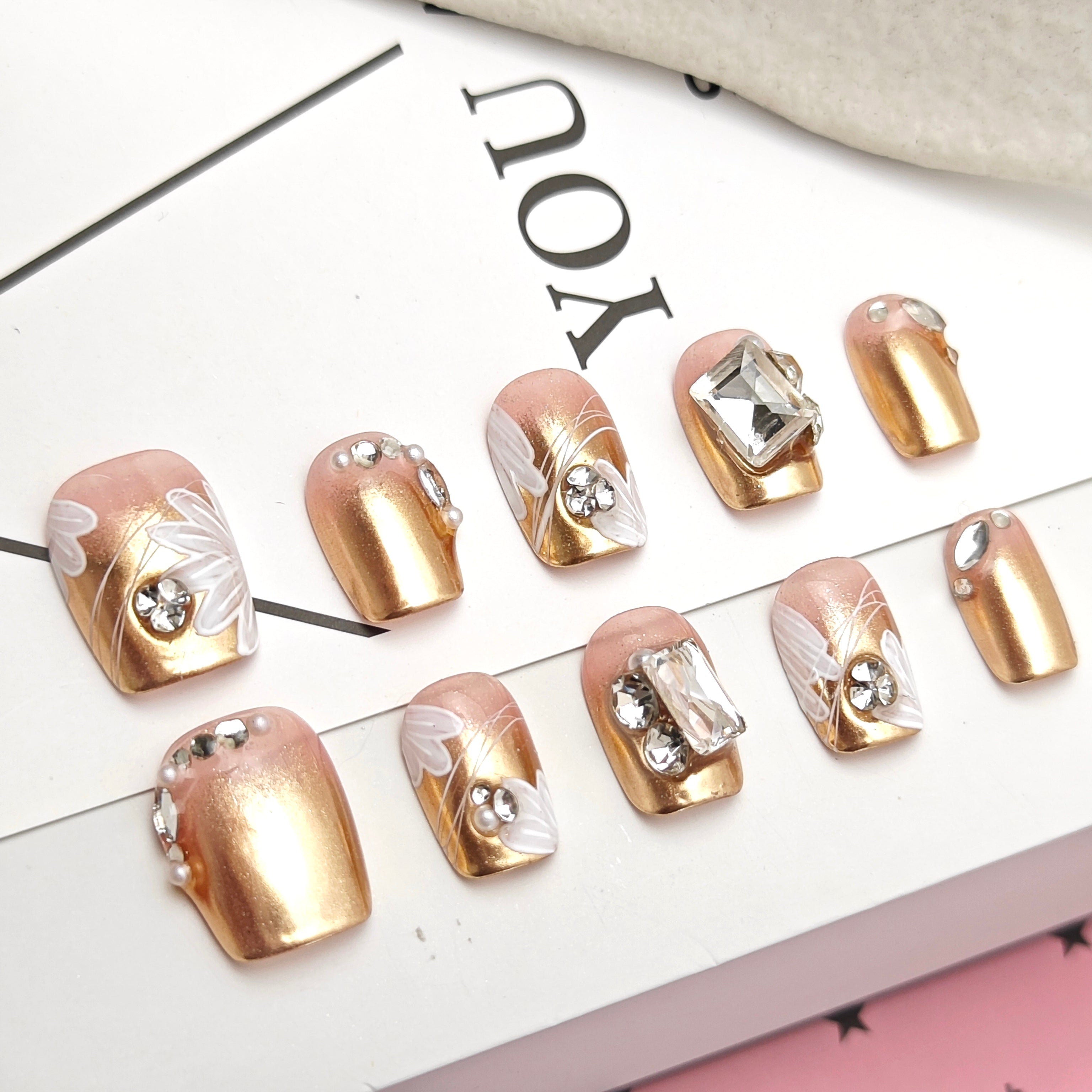 Daily Use Shorter  --Radiant Pearl Rose