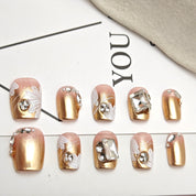 Daily Use Shorter  --Radiant Pearl Rose