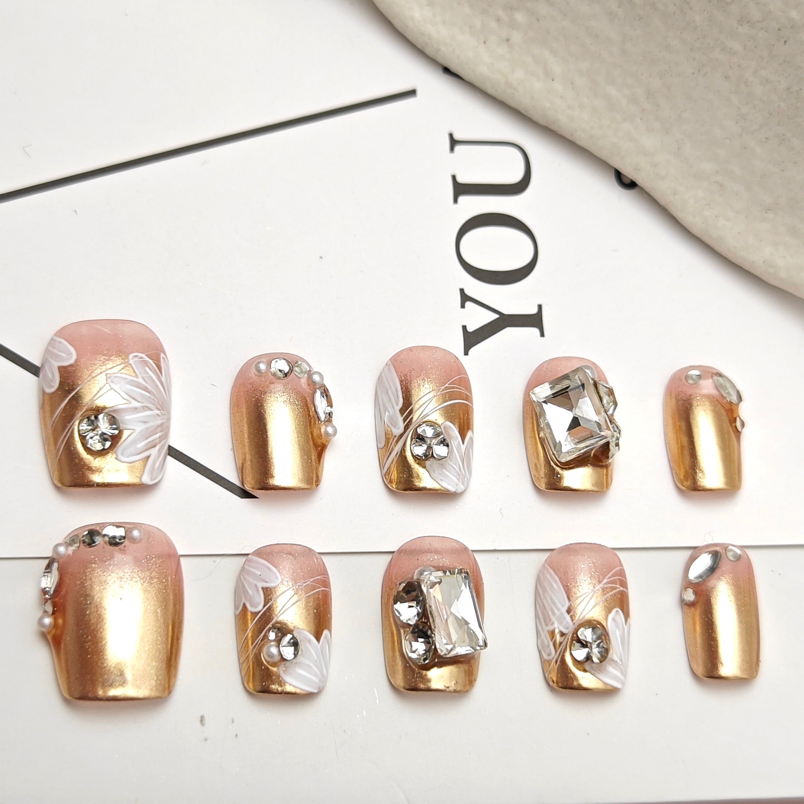 Daily Use Shorter  --Radiant Pearl Rose