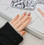 Daily Use Shorter  --Radiant Pearl Rose