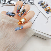 High-End  Luxe Denim 3D