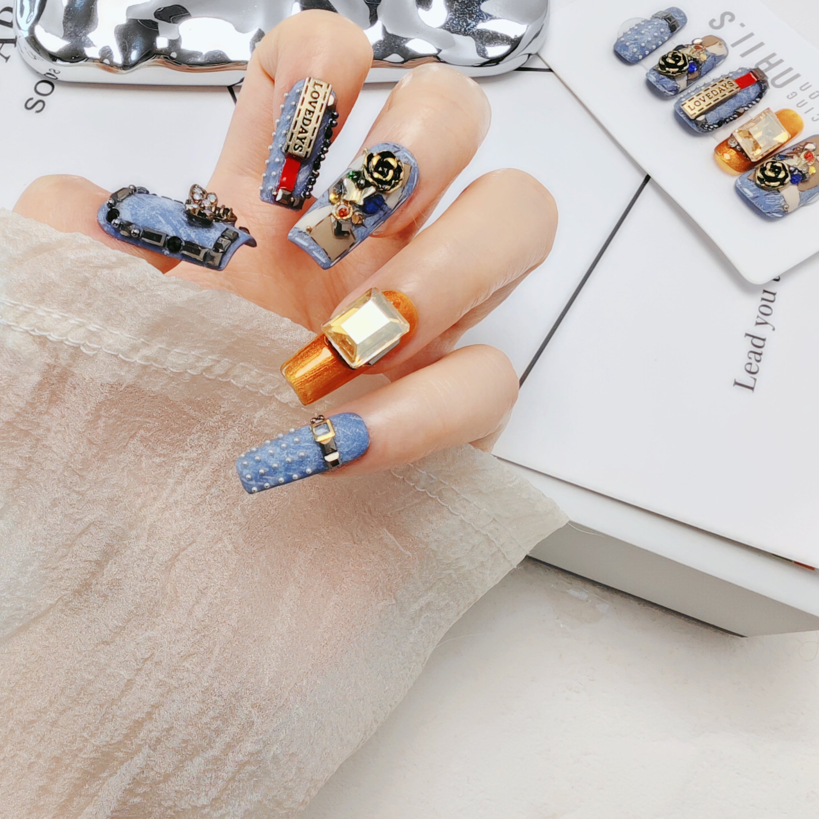 High-End  Luxe Denim 3D