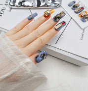 High-End  Luxe Denim 3D