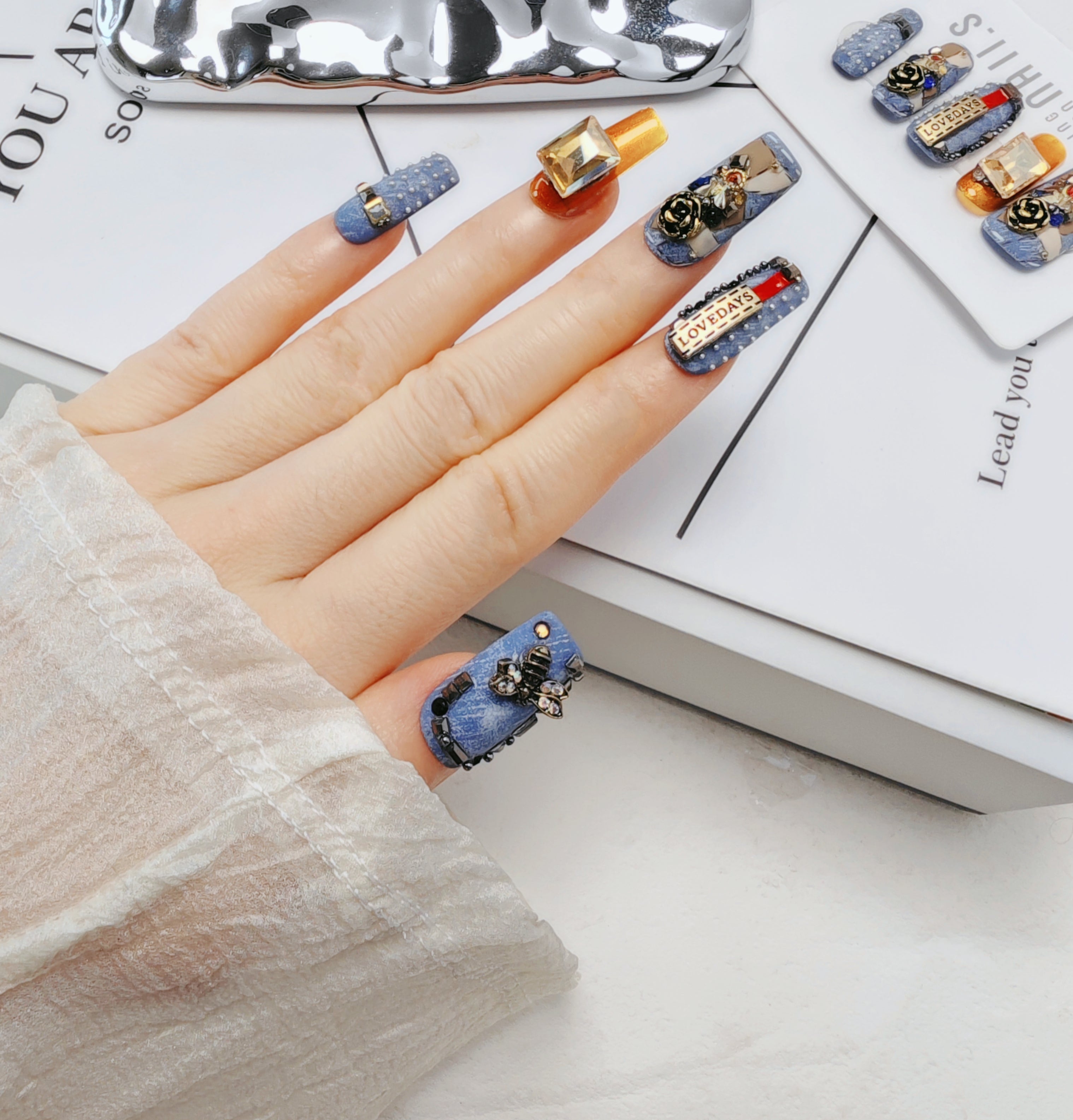 High-End  Luxe Denim 3D