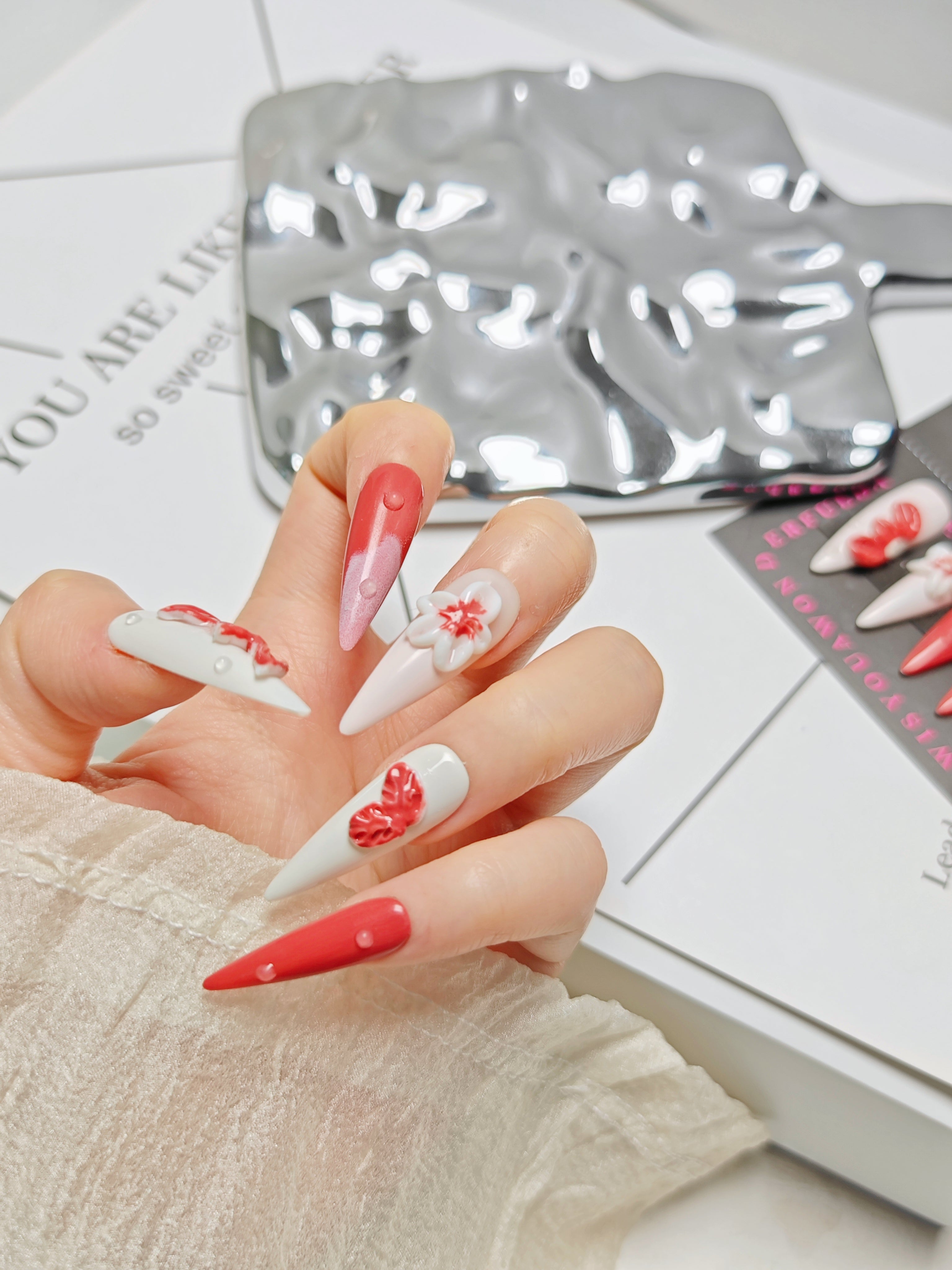 Almond Shape--Radiant Blossom3.0CM