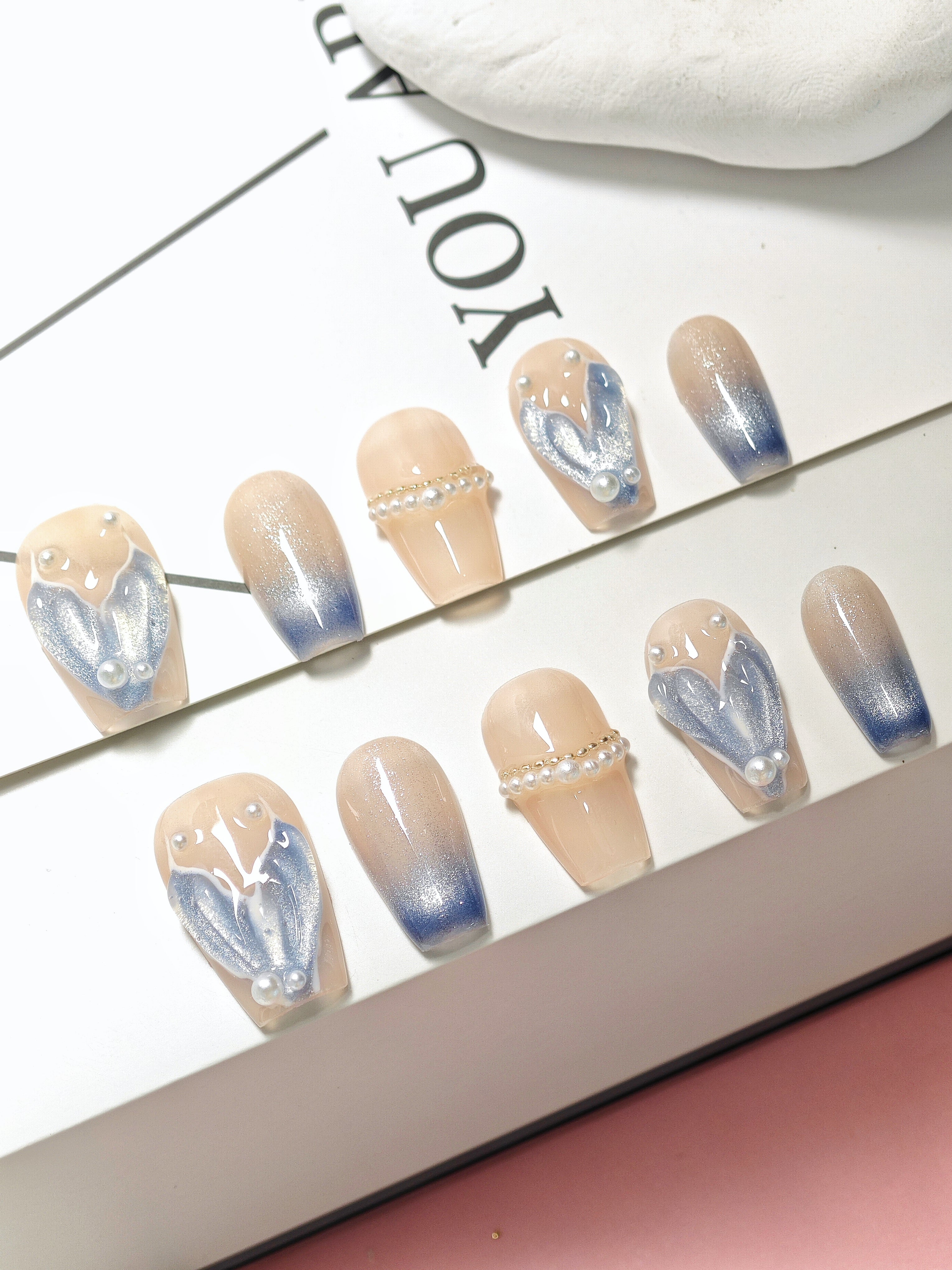 Mermaid Collection 2.0CM--Ocean Blue