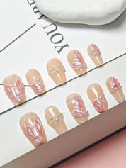 Mermaid Collection 2.0CM--Pink Handcrafted Mermaid