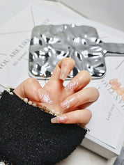 Mermaid Collection 2.0CM--Pink Handcrafted Mermaid