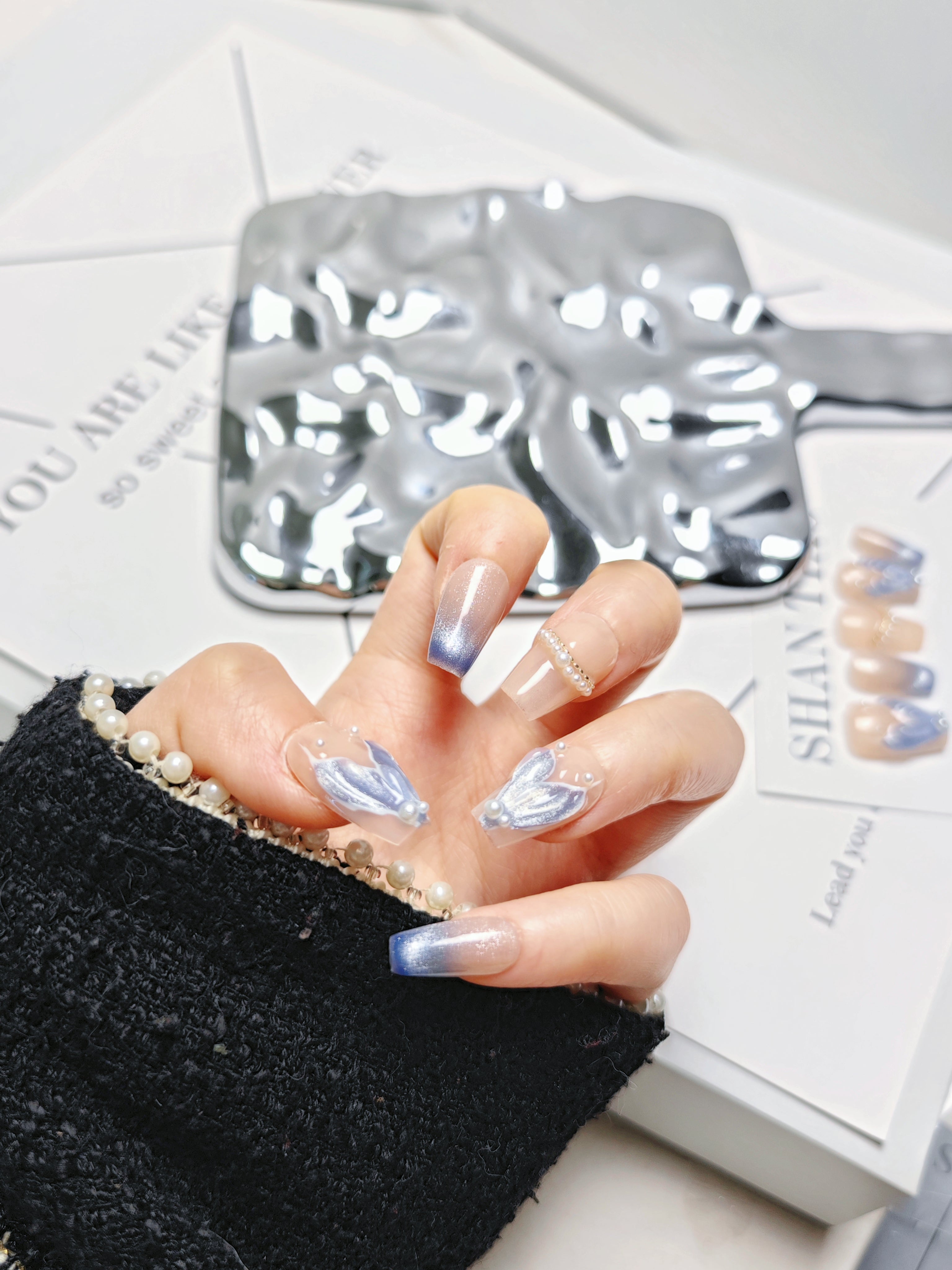 Mermaid Collection 2.0CM--Ocean Blue