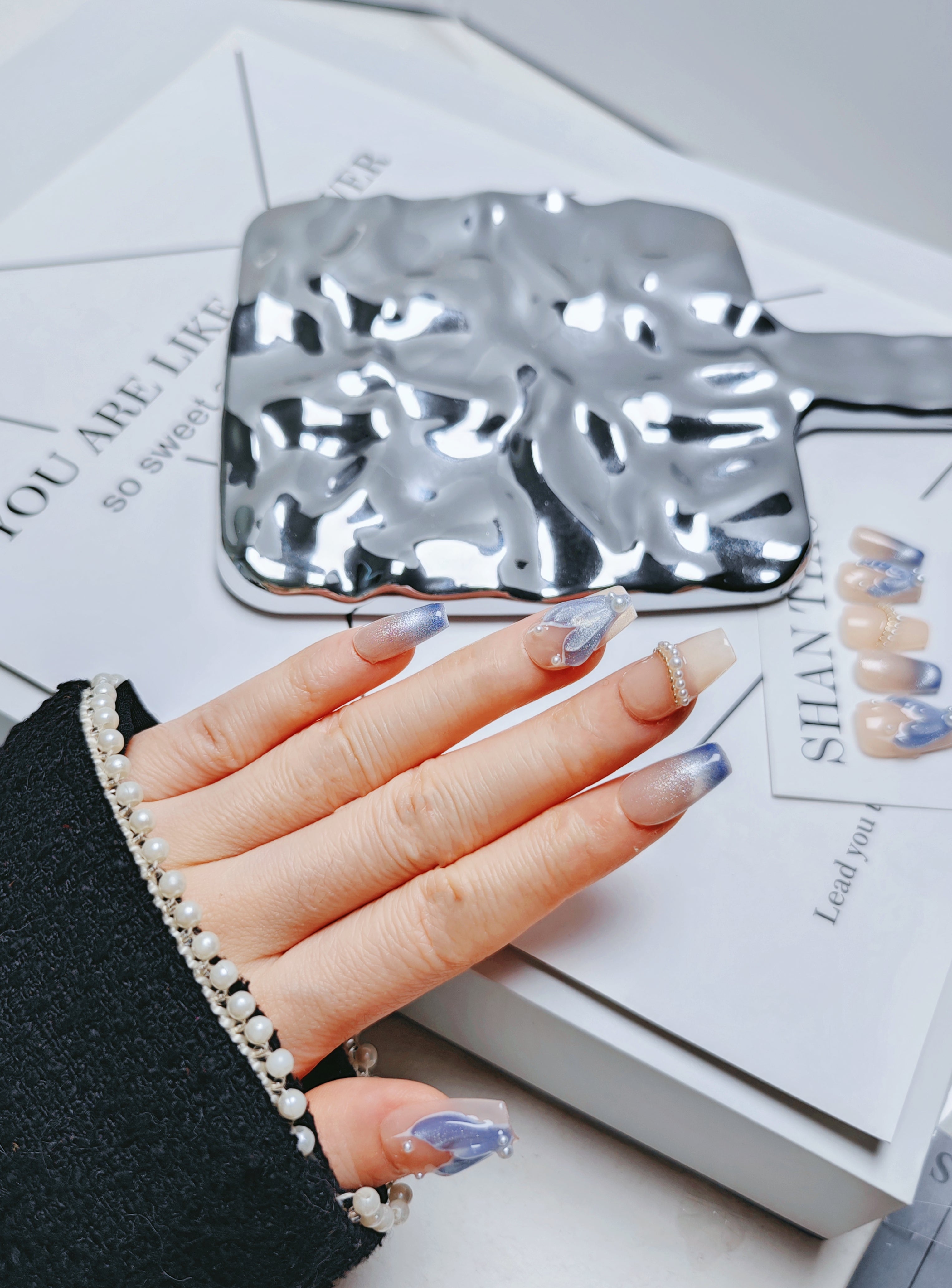 Mermaid Collection 2.0CM--Ocean Blue