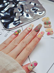 Coffin Shape 2.0CM -3D Oil Painting