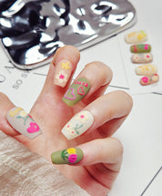 Coffin Shape 2.0CM -3D Oil Painting