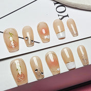 Coffin Shape 2.0CM --Spring 3D Painting