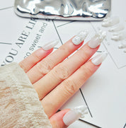 SPECIAL COLLECTION--White Bridal Pearl 2.5CM