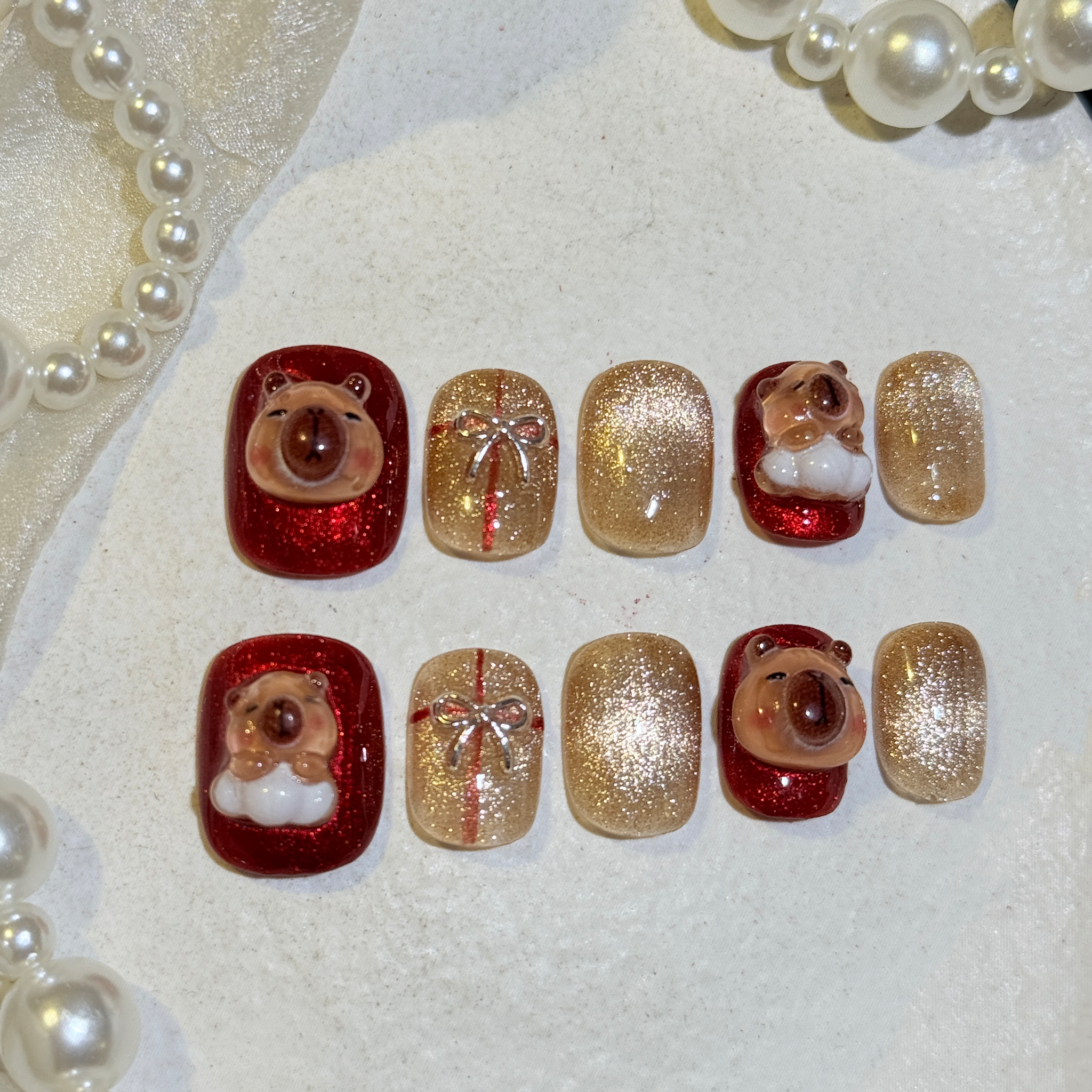 Child Love 1.6CM Shorter --Capybara  Cheer