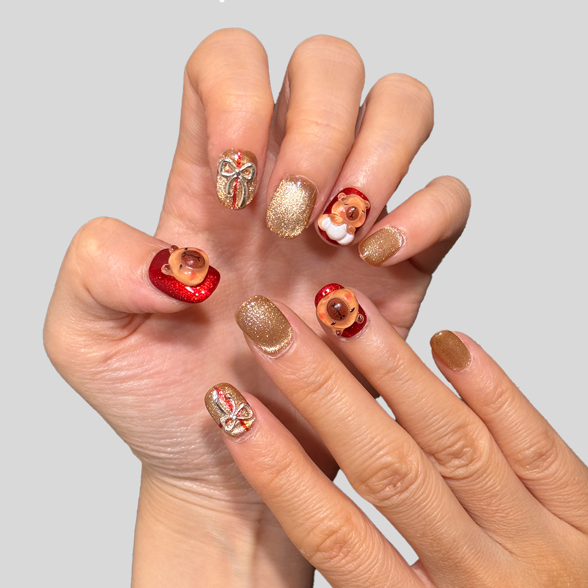 Child Love 1.6CM Shorter --Capybara  Cheer