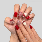 Child Love 1.6CM Shorter --Hello Kitty