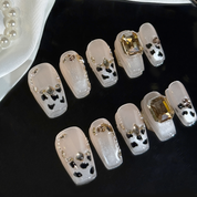 Coffin Shape 2.0CM-Gilded Safari