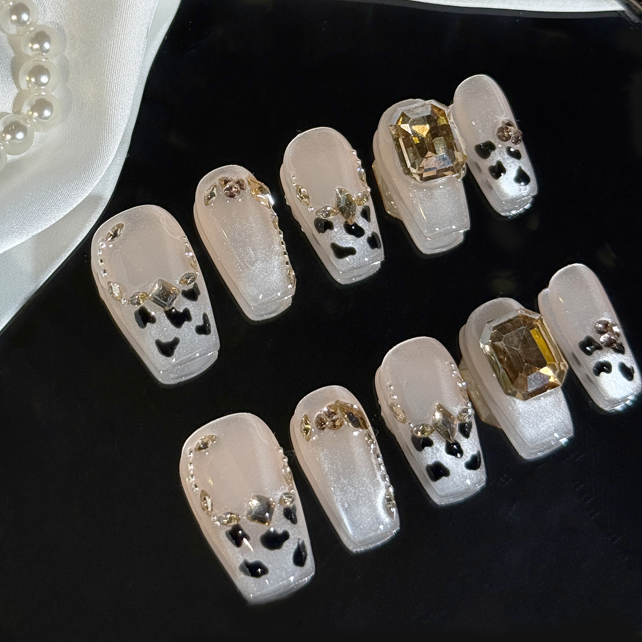 Coffin Shape 2.0CM-Gilded Safari