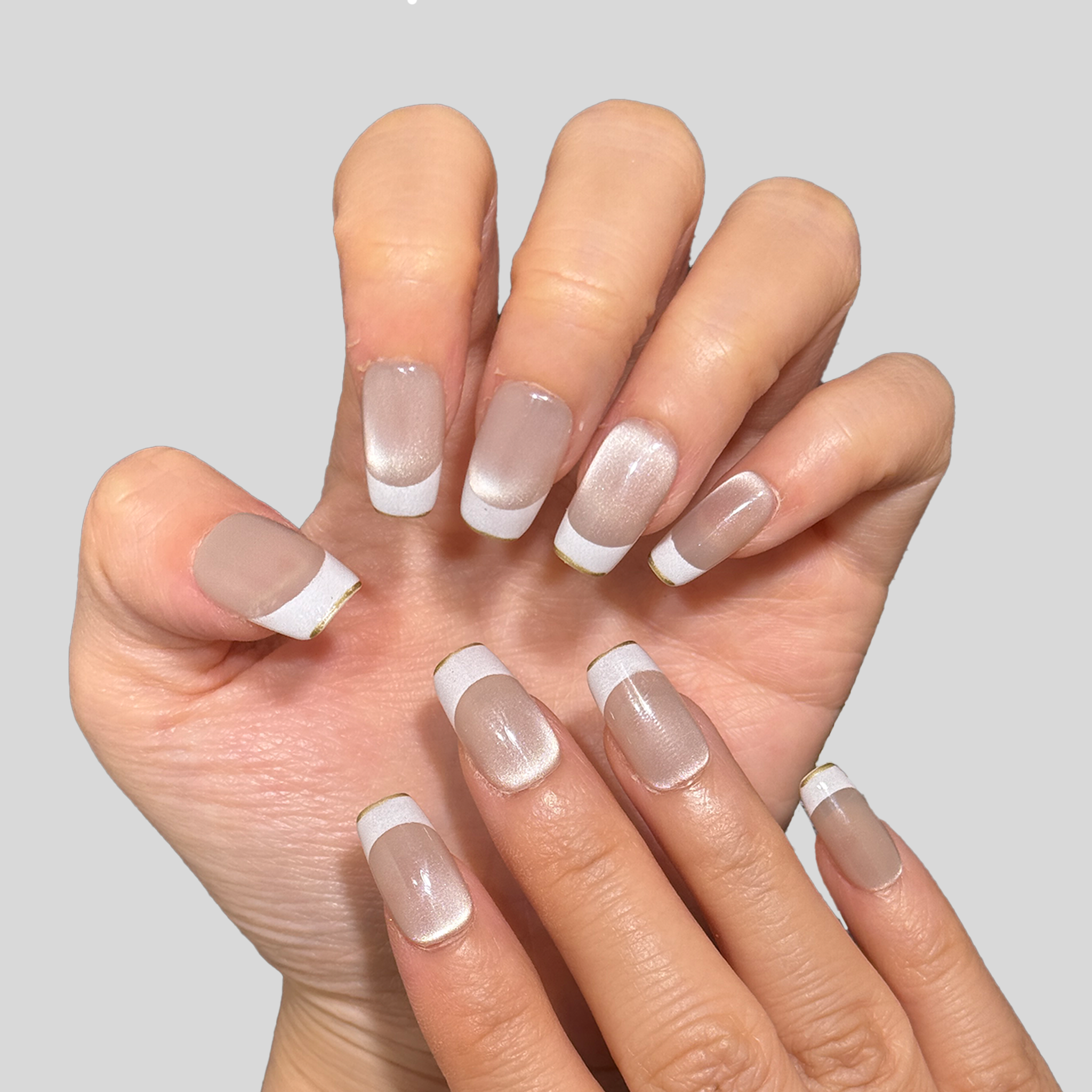 Best Seller Coffin -Classical French Tip 2.0CM