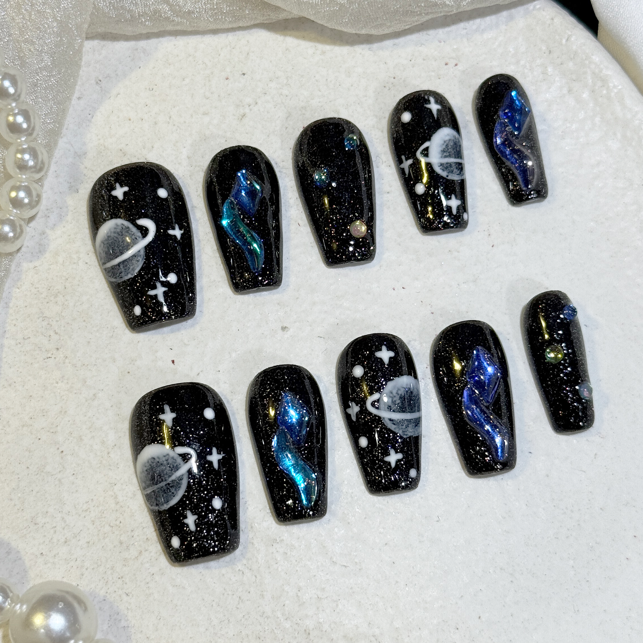 Coffin Shape -- Universal Star 2.0CM