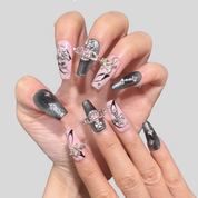 SPECIAL COLLECTION--Black &Pink Westwood