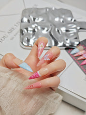 Floral Summer Collection-Pink Breeze Delight